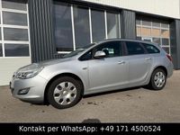 Gebraucht Opel Astra Selection 101 PS (74 kW) 2011 Silber Kombi