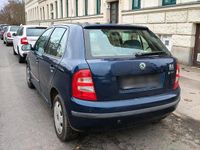 Gebraucht Skoda Fabia 100 PS (73 kW) 2001 Blau Kleinwagen