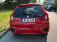 Gebraucht Honda Jazz Elegance 102 PS (75 kW) 2016 Rot Kleinwagen