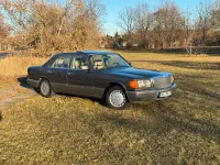 Gebraucht Mercedes S260 160 PS (117 kW) 1987 Beige Limousine