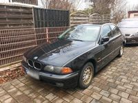 Gebraucht BMW 520 150 PS (110 kW) 2000 Schwarz Limousine