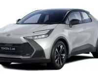 Neu Toyota C-HR 140 PS (102 kW) 2026 Silber SUV