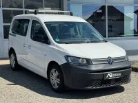 Gebraucht VW Caddy 114 PS (83 kW) 2021 Weiß Van / Kleinbus