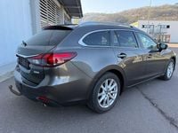 Gebraucht Mazda 6 Exclusive-Line 150 PS (110 kW) 2015 Braun Kombi
