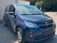 Gebraucht Skoda Citigo 75 PS (55 kW) 2015 Blau Kleinwagen