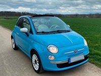 gebraucht Fiat 500C mit neuen Allwetterreifen (scheckheftgeplegt)