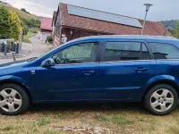Gebraucht Opel Astra 125 PS (91 kW) 2007 Blau Kombi