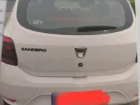 Gebraucht Dacia Sandero 73 PS (53 kW) 2017 Weiß Limousine