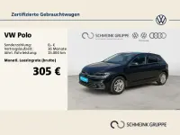 Gebraucht VW Polo Style 95 PS (69 kW) 2024 Deep black perleffekt Kleinwagen