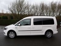 gebraucht VW Caddy Maxi 2,0 TDI*rollstuhlgerecht*Wenderampe*Garantie*