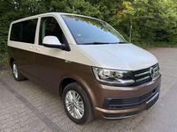 Gebraucht VW Multivan Comfortline 204 PS (150 kW) 2018 Bambusgarden green metallic Van