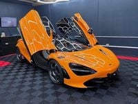 Gebraucht McLaren 720S 721 PS (530 kW) 2020 Orange Coupé