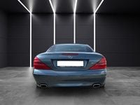 Gebraucht Mercedes SL500 306 PS (225 kW) 2003 Blau Cabrio