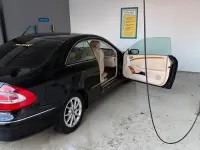 Gebraucht Mercedes CLK200 209 PS (153 kW) 2004 Schwarz Coupé