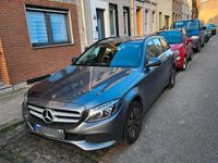 Gebraucht Mercedes C220 170 PS (125 kW) 2017 Grau Kombi