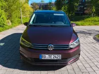 Gebraucht VW Touran Highline 150 PS (110 kW) 2017 Rot Van / Kleinbus