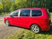 Używany Seat Alhambra Style 177 KM (130 kW) 2014 Czerwony Minivan