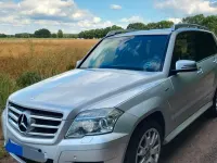 Gebraucht Mercedes GLK220 170 PS (125 kW) 2009 Silber SUV