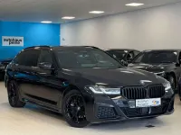 Gebraucht BMW 530 M Sport 286 PS (210 kW) 2022 Schwarz Limousine