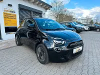 Gebraucht Fiat 500e Icon 86 kW (118 PS) 2021 Onyx schwarz Kleinwagen