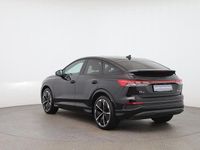 Gebraucht Audi Q4 Sportback e-tron Performance 219 kW (299 PS) 2022 Schwarz SUV