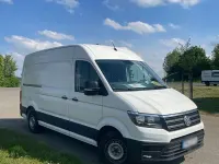 Gebraucht VW Crafter 140 PS (102 kW) 2016 Weiß Van