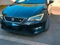 Gebraucht Seat Leon FR 150 PS (110 kW) 2015 Schwarz Kombi