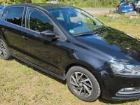 Brugt VW Polo 90 HK (66 kW) 2017 Sort Hatchback
