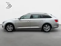 Gebraucht Skoda Superb Ambition 150 PS (110 kW) 2024 Silber Kombi