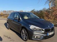 Gebraucht BMW 225 Active Tourer Luxury Line 231 PS (169 kW) 2015 Grau Van / Kleinbus