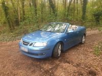 Gebraucht Saab 9-3 Cabriolet Vector 150 PS (110 kW) 2006 Blau Cabrio