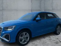 Gebraucht Audi Q2 S-Line 150 PS (110 kW) 2022 Blau SUV