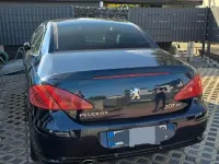 Gebraucht Peugeot 307 CC 108 PS (79 kW) 2007 Blau Cabrio
