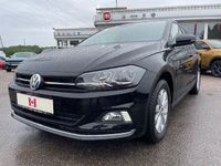 Gebraucht VW Polo Highline 95 PS (69 kW) 2018 Schwarz Limousine