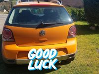 Gebraucht VW Polo Cross 69 PS (50 kW) 2008 Orange Kleinwagen
