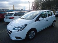 Gebraucht Opel Corsa Selection 69 PS (50 kW) 2015 Weiß Kleinwagen