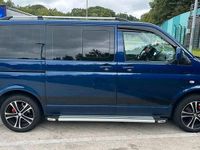 Gebraucht VW T5 131 PS (96 kW) 2008 Blau Van