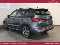 Gebraucht Seat Ateca 4Drive 150 PS (110 kW) 2021 Rodium grau SUV