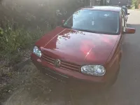 Gebraucht VW Golf III Basis 75 PS (55 kW) 1998 Rot Limousine