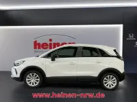 Gebraucht Opel Crossland X Elegance 131 PS (96 kW) 2022 Weiss SUV