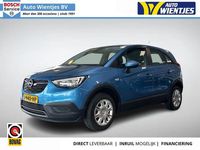 Gebraucht Opel Crossland X Edition 110 PS (80 kW) 2020 Blau SUV