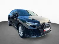 Gebraucht Audi Q3 Sportback S-Line 150 PS (110 kW) 2025 Mythosschwarz metallic SUV