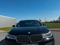 Gebraucht BMW 730 Sport Line 265 PS (194 kW) 2016 Schwarz Limousine