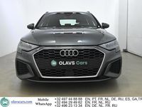 Używany Audi A3 S-Line 110 KM (80 kW) 2022 Szary Sedan/Limuzyna