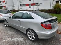 Gebraucht Mercedes C200 163 PS (119 kW) 2002 Silber Coupé