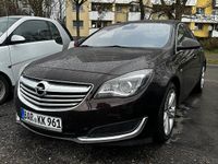 Gebraucht Opel Insignia OPC 163 PS (119 kW) 2014 Braun Limousine