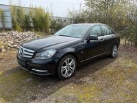 Gebraucht Mercedes C200 136 PS (100 kW) 2012 Schwarz Limousine