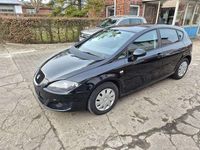 Gebraucht Seat Leon Stylance 140 PS (102 kW) 2012 "universo" schwarz Limousine
