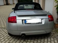 Gebraucht Audi TT Roadster Sport 150 PS (110 kW) 2001 Silber Cabrio