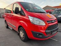 Gebraucht Ford Transit Custom 105 PS (77 kW) 2017 Rot Van / Kleinbus